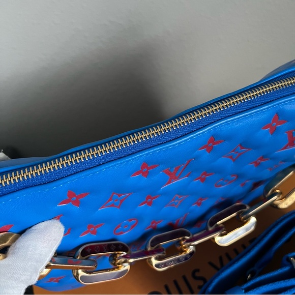 Louis Vuitton Coussin Bag Monogram Embossed Lambskin PM (Limited/Rare)🔥 - Picture 7 of 13
